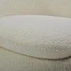 Cream Kids Sofa Lazy Floor Sofa Bedroom Single Person Lazy Floor Sofa Bedroom Single Person  Suede Chair Swivel Chair 3