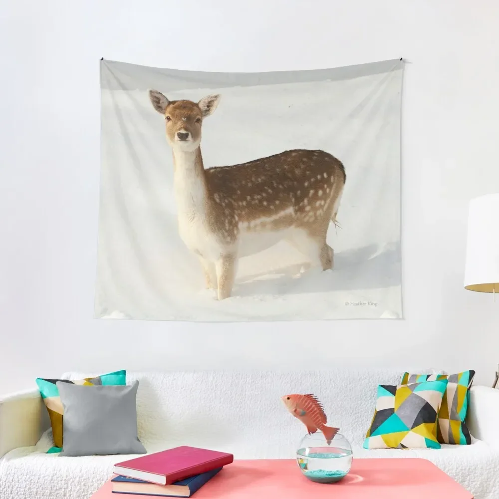 

Winter's Beauty Tapestry Things To The Room Hanging Wall Tapestry