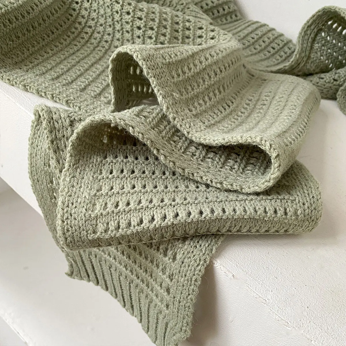 Korean Leisure Versatile Knitted Shawl Summer Air Conditioning Fake Collar Neck Cape Shoulder Solid color Scarf For Women