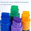 Large Capacity Acrylic Marker Pen 8MM/15MM Ultra Wide Line Width 15 Colors POP Pens Color Hand Drawn Advertising Poster Markers 2