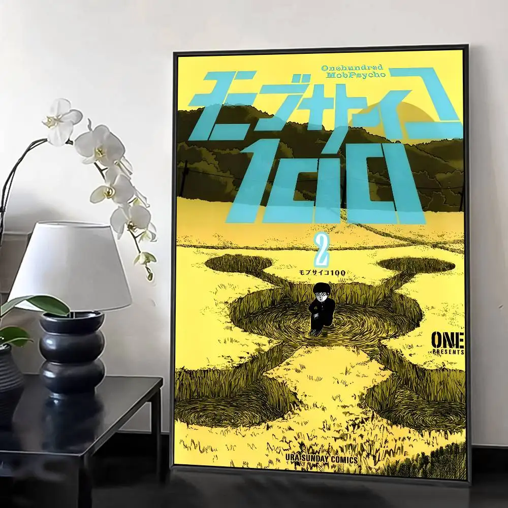 HD Anime Art Poster - Waterproof Aesthetic Decor for Home and Living Spaces