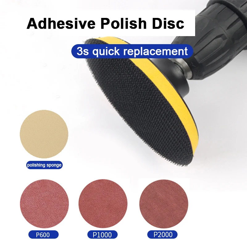 Car Headlight Restoration Kit Auto Lamp Light Lens Repair Headlight