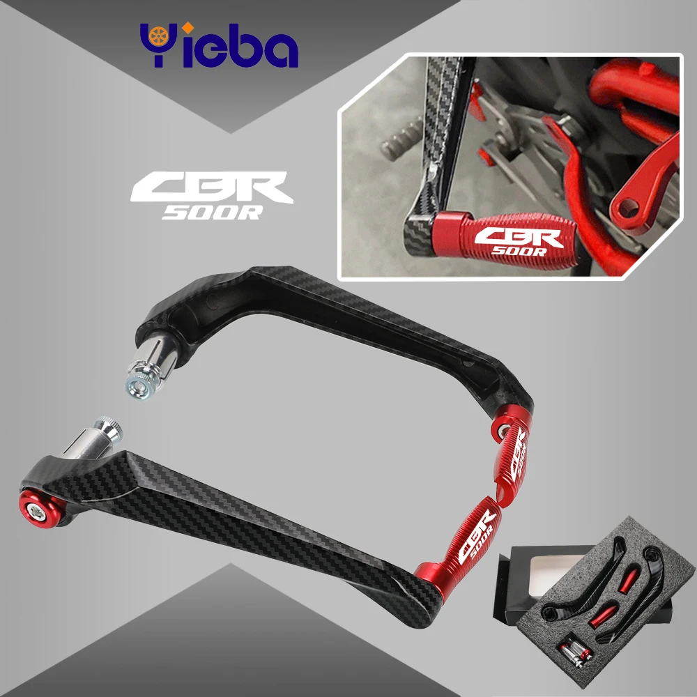 

Motorcycle CBR 500 R Handlebar Grips Guard Handle Bar Guard Protector FOR HONDA CBR500R 2013-2018 2019 2024 2023 2022 2021 2020