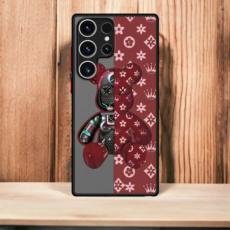Stylish Robot Bear Design Phone Case