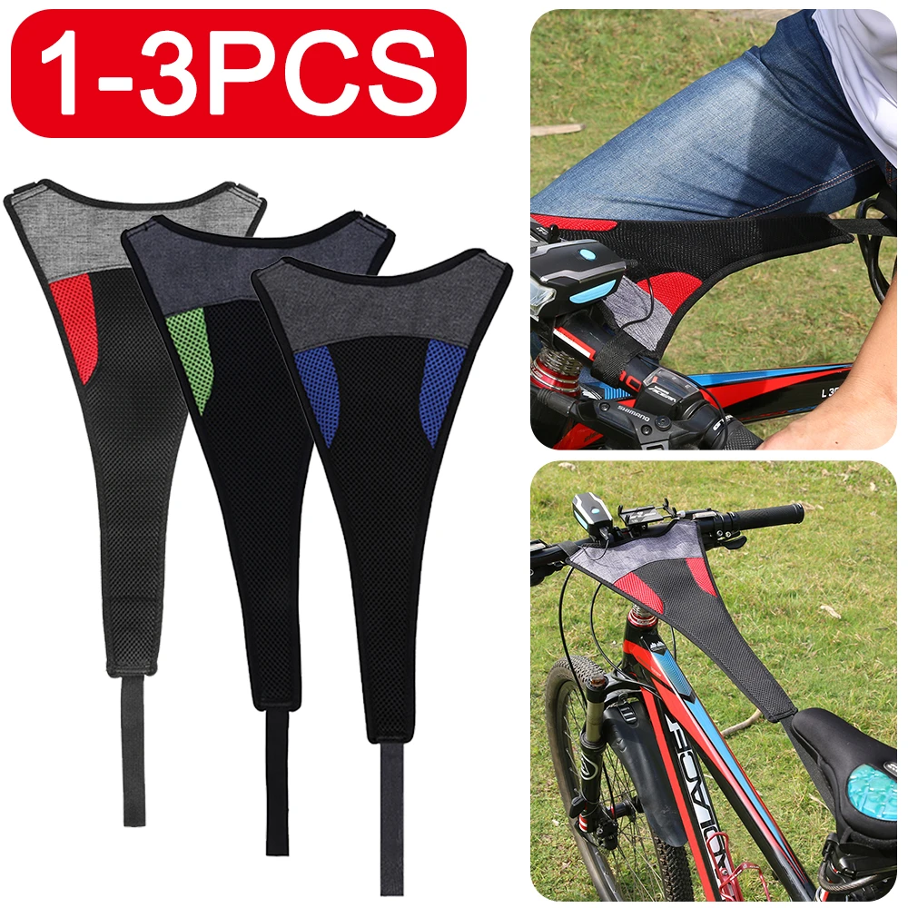 protector sudor bicicleta Cinta de para entrenamiento de bicicleta, deportiva para gimnasio, ciclismo, herramienta de Fitness, accesorios para equipos de entrenamiento en interiores|Deportivas y rodillos| - AliExpress