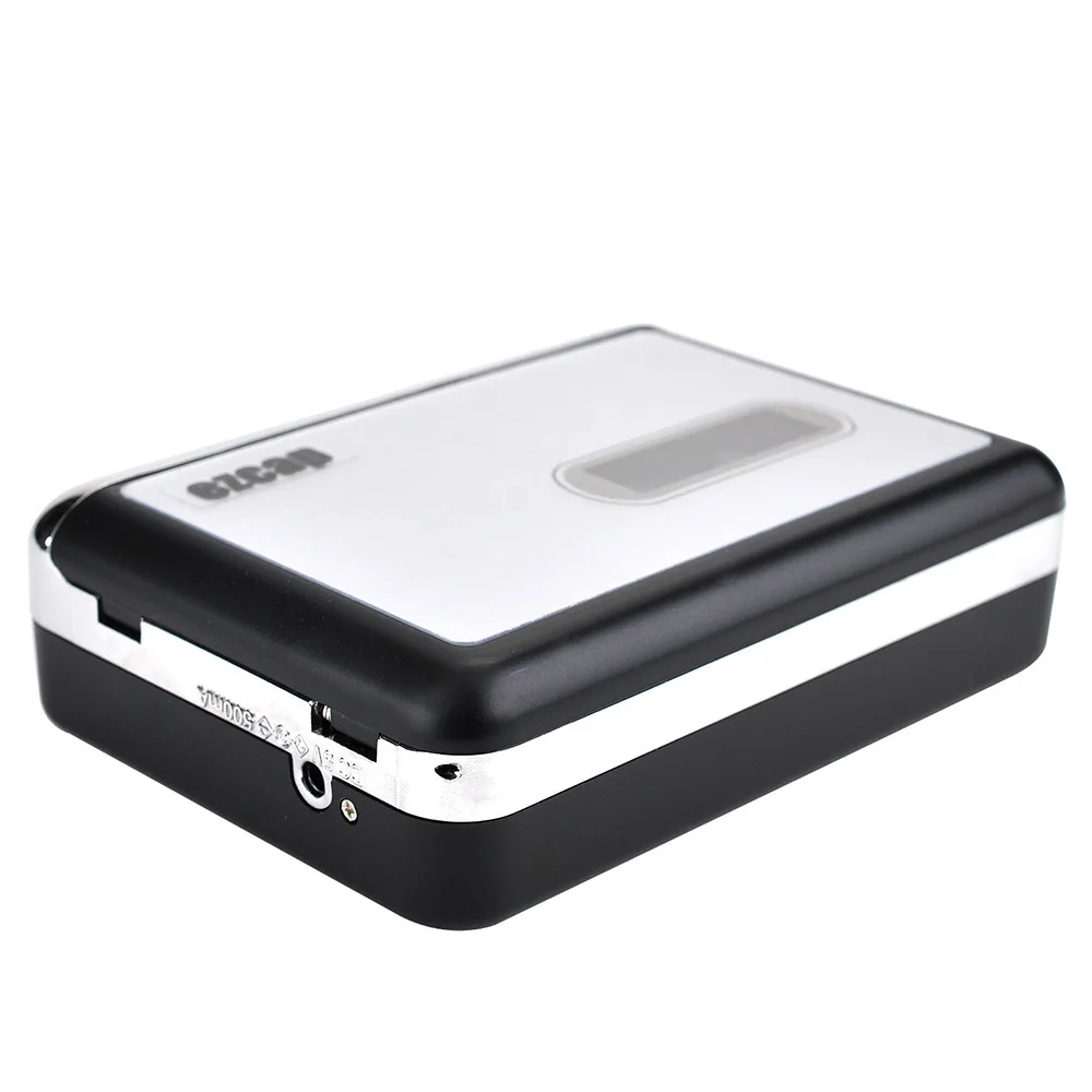 USB Cassette Tape Music Audio Player to MP3 Converter USB Cassette Player Capture Recorder to USB Flash Drive No PC