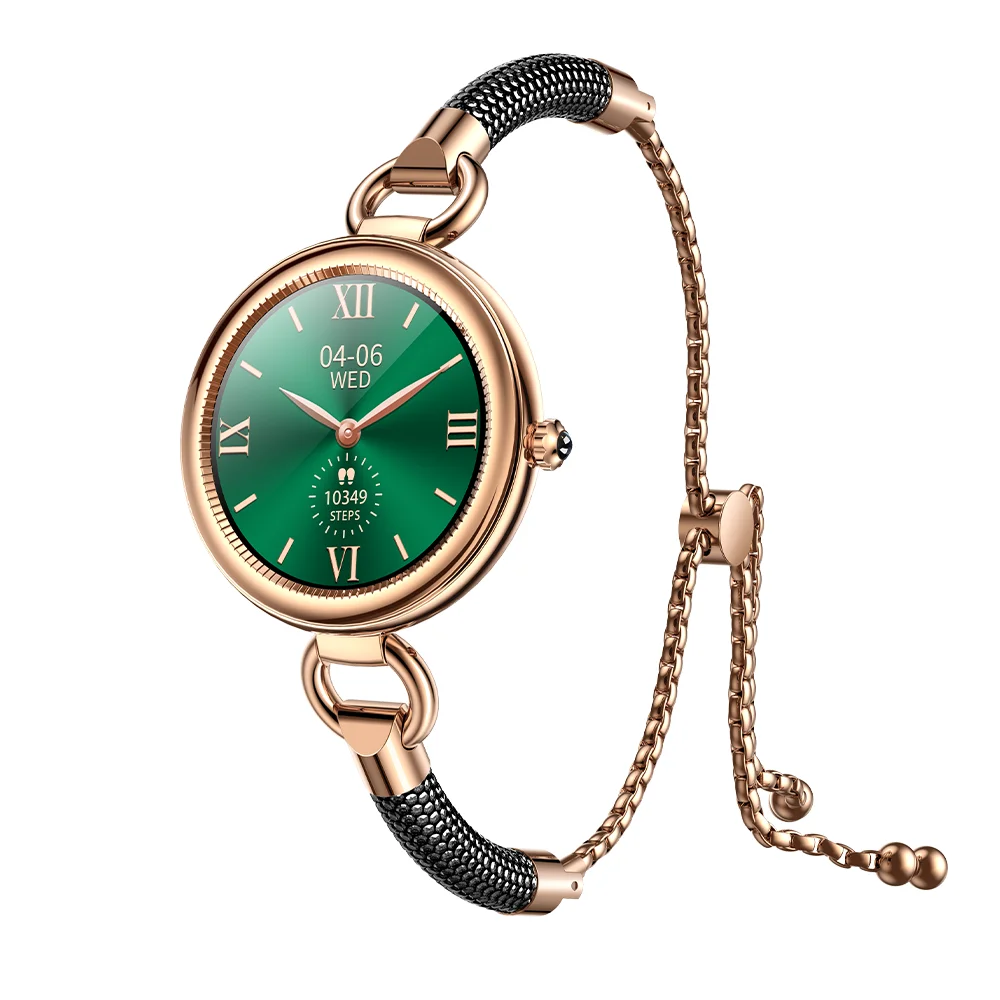 

Elegant Ladies Smart Watch Blood Monitoring Ladies Wristwatches for Women Sport Fitness Watches Waterproof Smartwatch for Girls