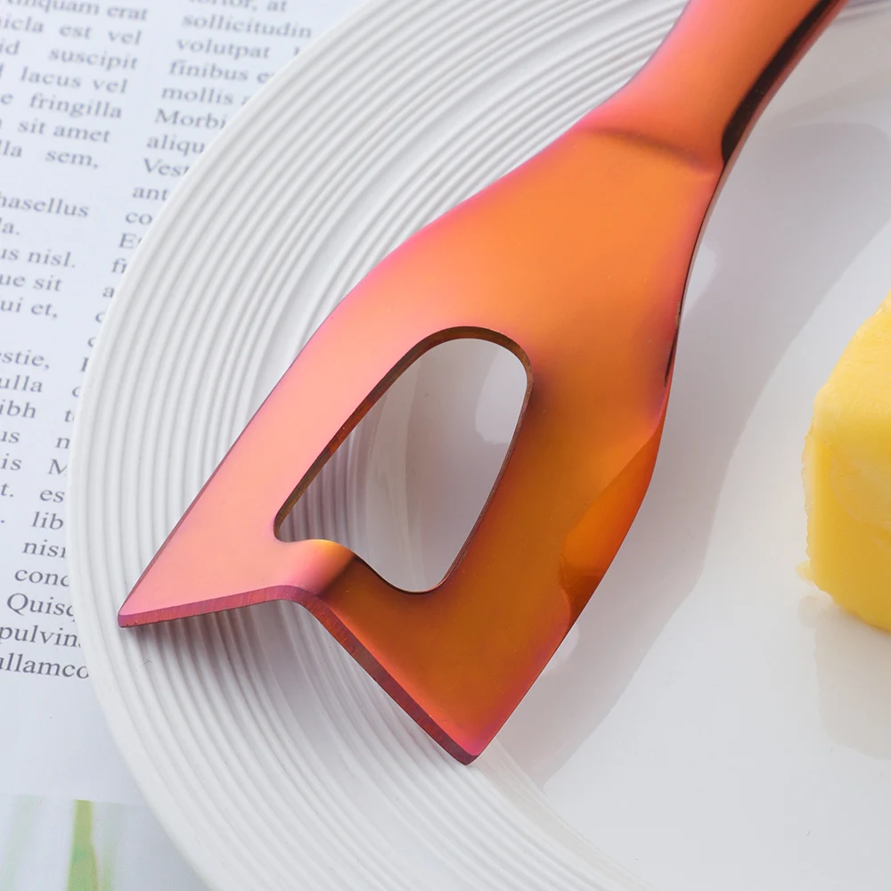 1 PCS Stainless Steel Butter Cutter Cheese Square Knife Dough Tools Eco-friendly Cheese Slicer Kitchen Gadgets