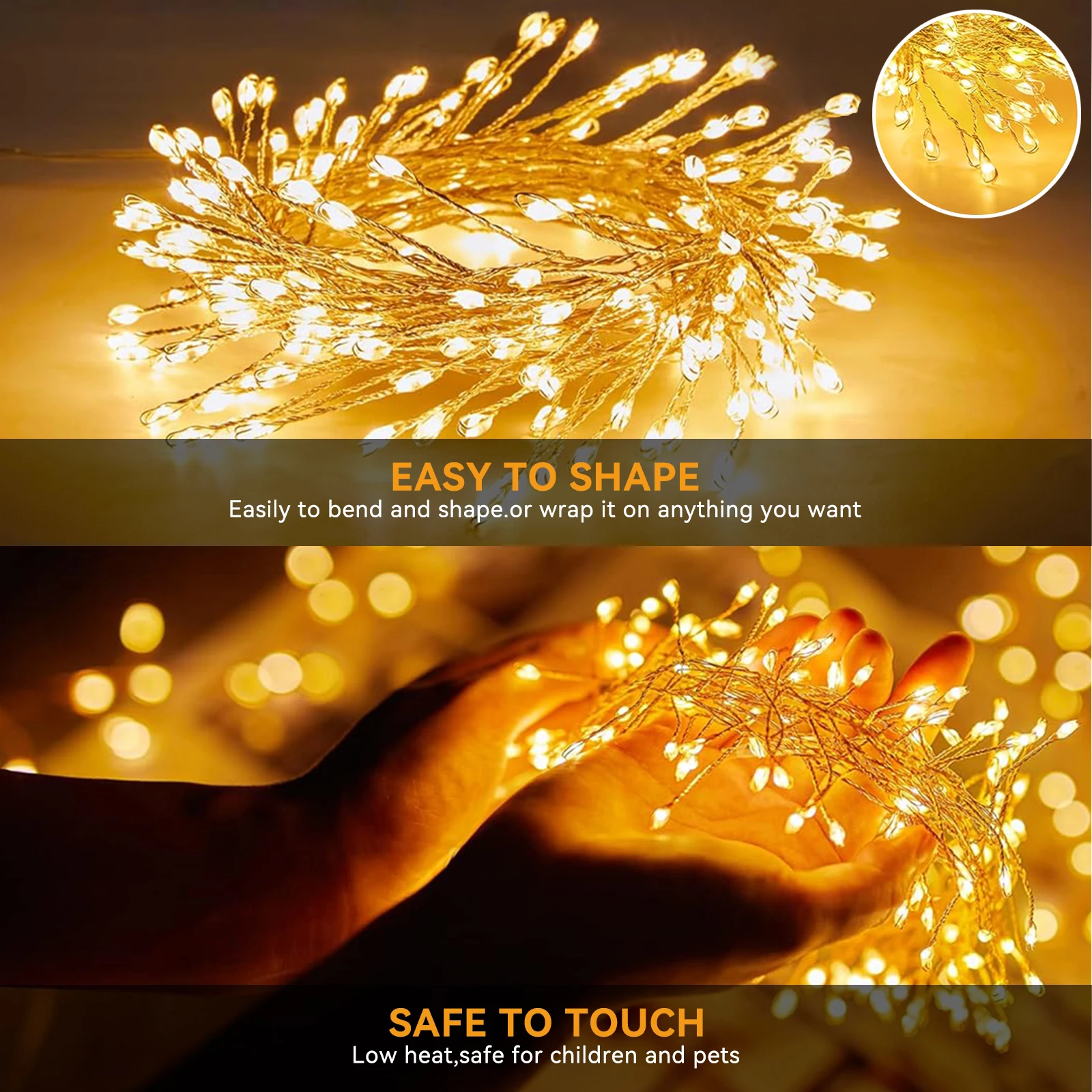 Рисунок 4 - Рождественская гирлянда