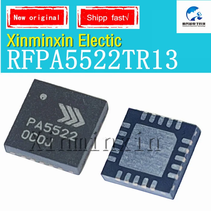 

10 шт./лот RFPA5522TR13 5522 QFN IC чип 100% новая Оригинальная фотография