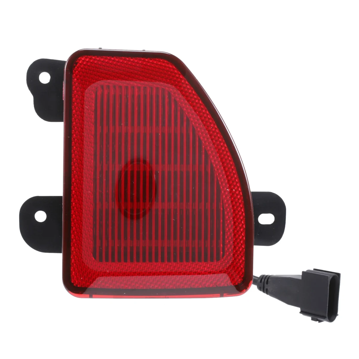 

Car Red Rear Bumper Fog Light Rear Bumper Reflector Light Warning Light for Jeep Wrangler JL 2018-2023