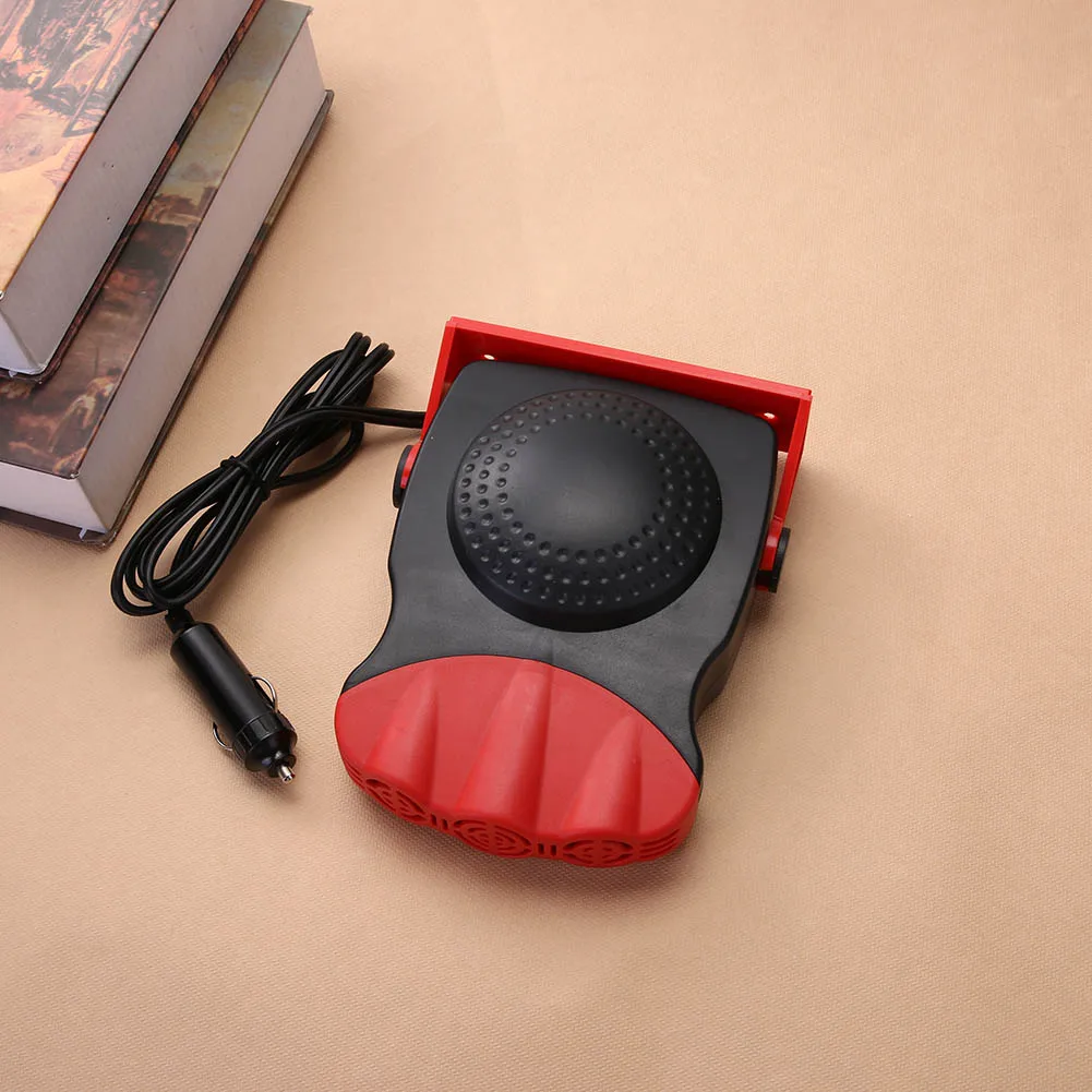Vehicle Heat Insulation Box Car Heater Heating Cooling Fan 12V 150W Quick Heater Defroster Demister Auto Accessories