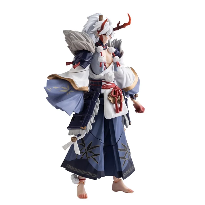 

In Stock Original Genuine Max Factory Figma Sp132 NetEase Ibaraki Douji Onmyoji PVC Action Anime Figure Model Toys Doll Gift