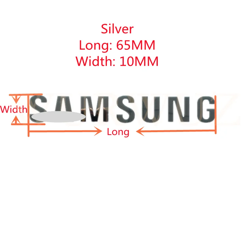 New Applicable Samsung Notebook Sticker Length 38.28MM Width 6MM Length 55MM Width 8.5MM 65MM 10MM laptop sticker