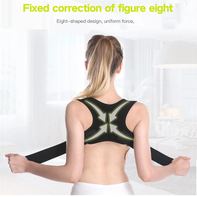 Adjustable Posture Corrector Medical Back Brace Shoulder Support Corrector Prevention Humpback Back Health Care 5