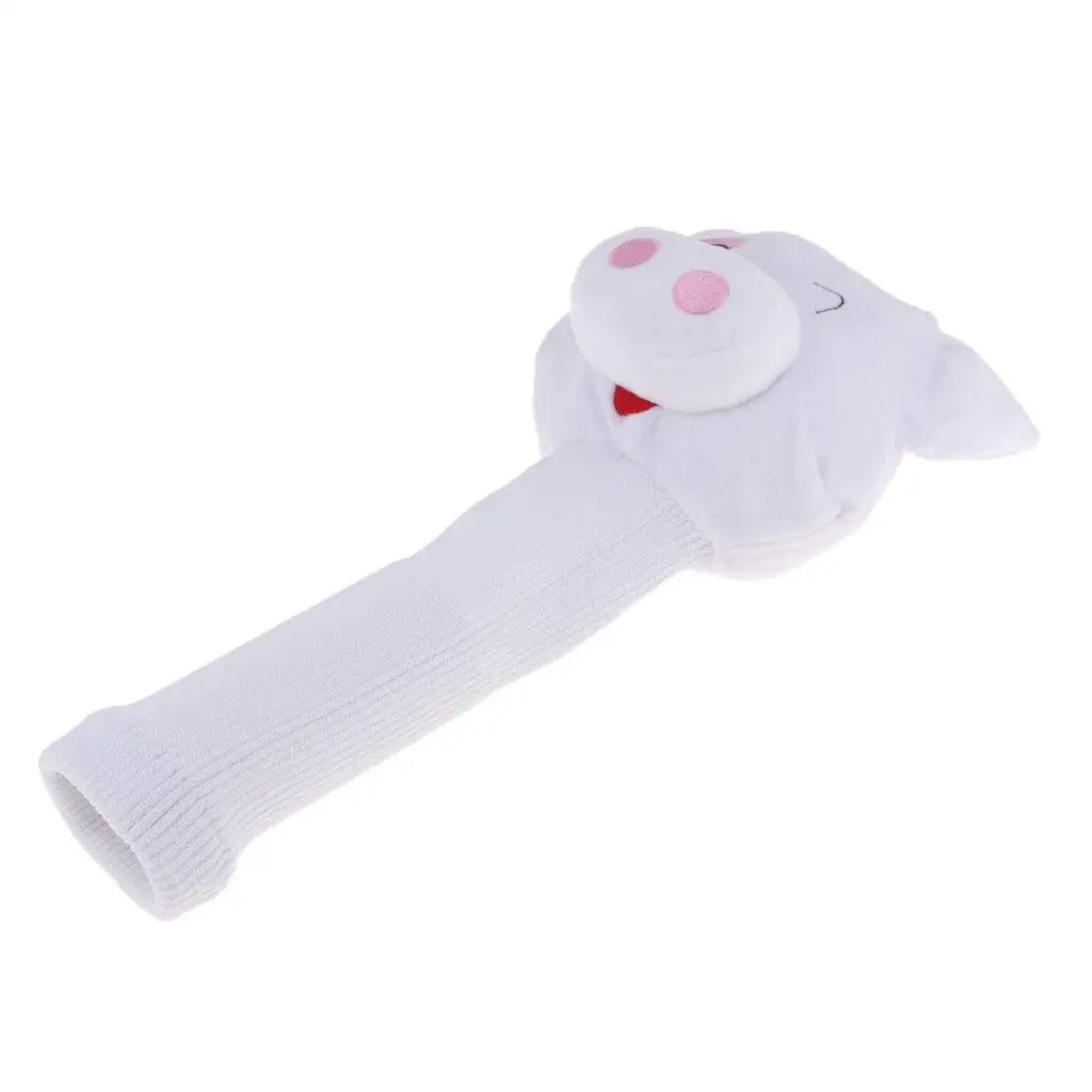 Creative Pig Golf Head Covers Fairway Wood Clubs Headcovers Sets Plush Cloth Creative Pig Golf Head Covers Fairway Wood Clubs Headcovers Sets Plush Cloth