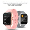 Waterproof Smart Watch, 1.99'' Full Touch Screen Display With Message, Answer Make Call Smartwatch Heart Rate Sleep Monitoring, 4