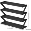 Simple 7-shaped Fabric Dust-proof Shoe Rack Shoe Cabinet Multi-functional Household Multi-layer Space-saving Shoe Storage Rack 6