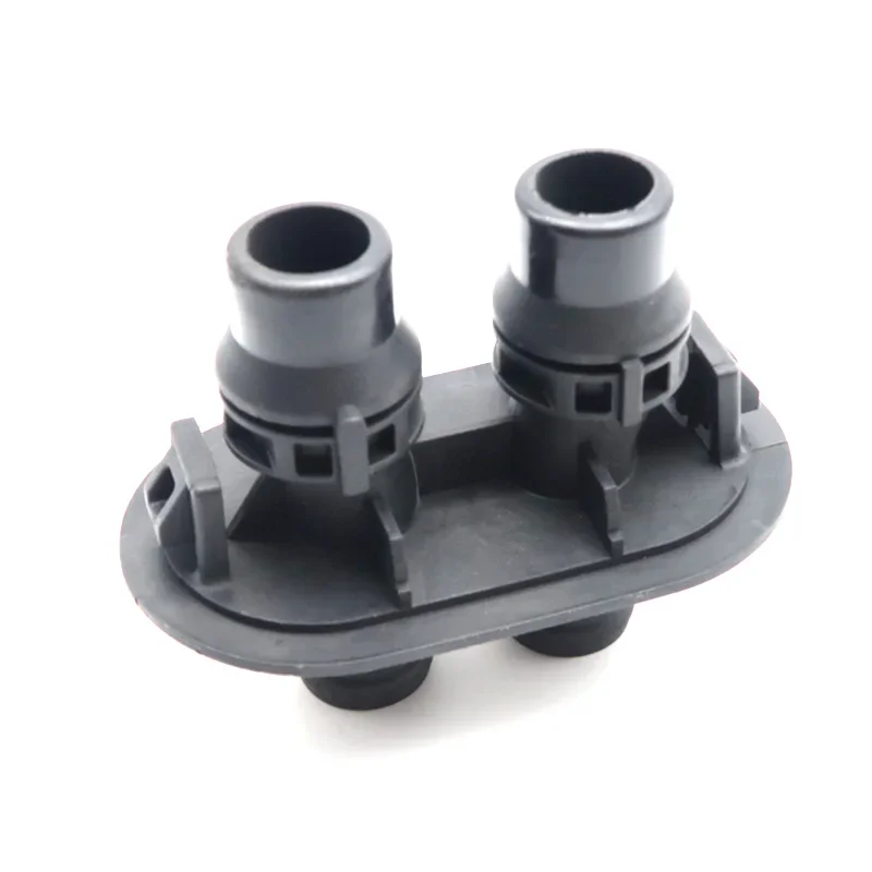 Warm Air Water Pipe Connector Double Pipe Interface for Audi Q5 8R0122291 Black High Quality Durable Solid Auto Accessories