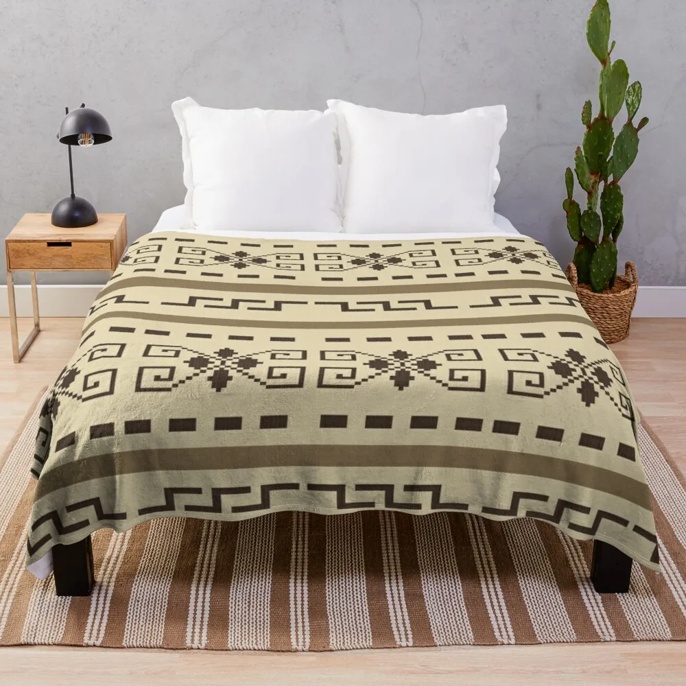 The Dude's Cardigan pattern The Big Lebowski Throw Blanket Decorative