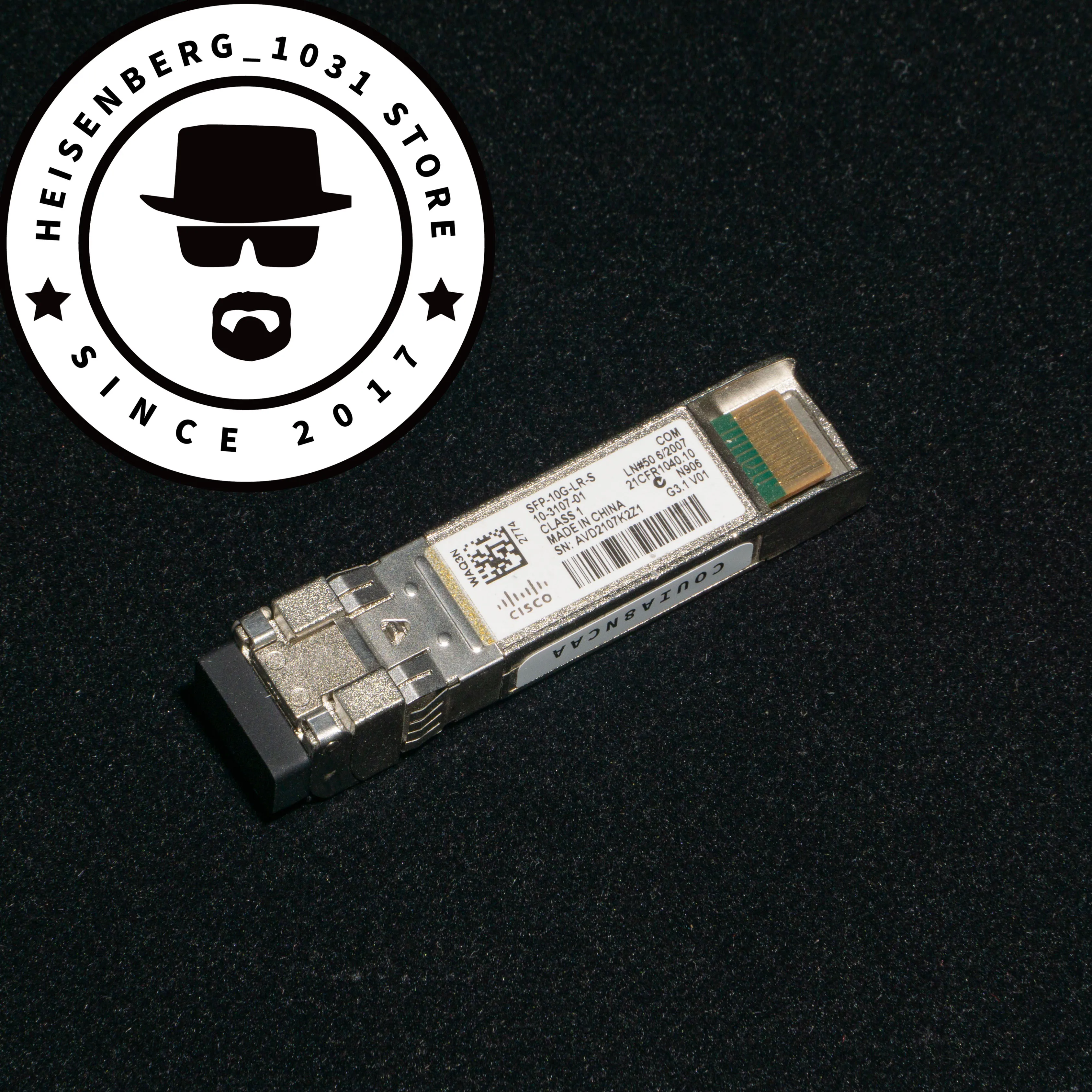 SFP-10G-LR-S оригинальный CISCO 10-3107-01 1310nm 10GBASE-LR SFP + Восстановленный продавец трансивера