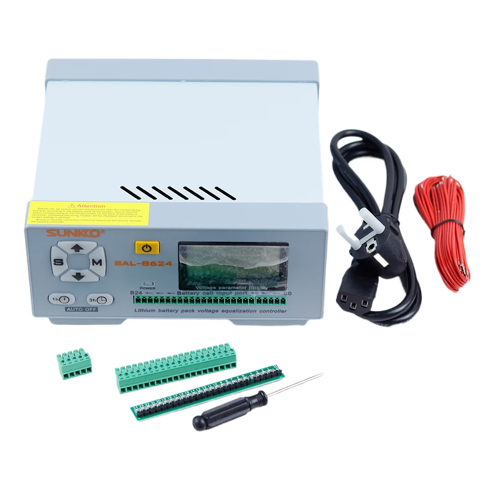 8A BAL-8624 Lithium Battery Active Equalizer Inverter Energy Non-Destructive Transfer High-Power Quick Repair Tool 2-24S