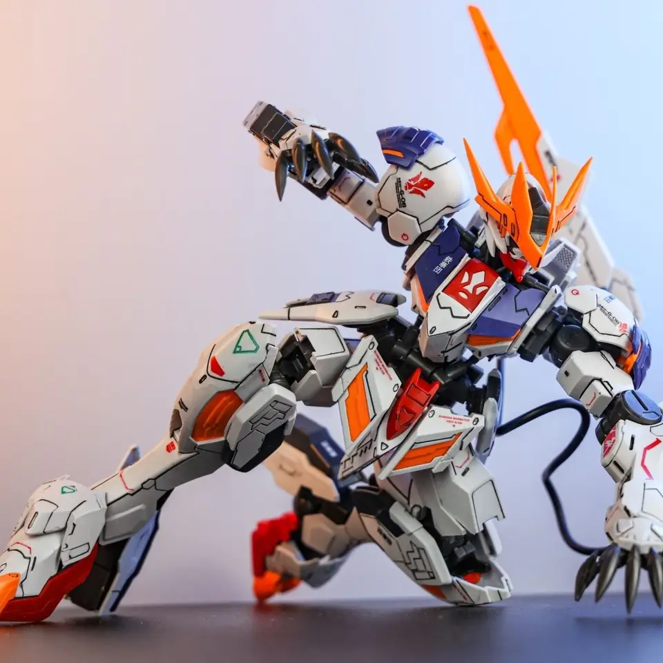 在庫あり MAX MODEL 1/100 バルバトス ルプスレックス 組立モデル