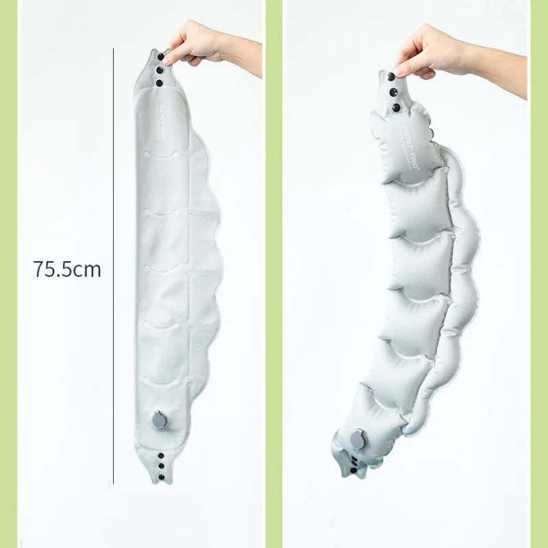 Car Inflatable U-shaped Pillow For Travel Napping Rest Neck Protection Easy Store Portable Car Inflatable U-shaped Pillow