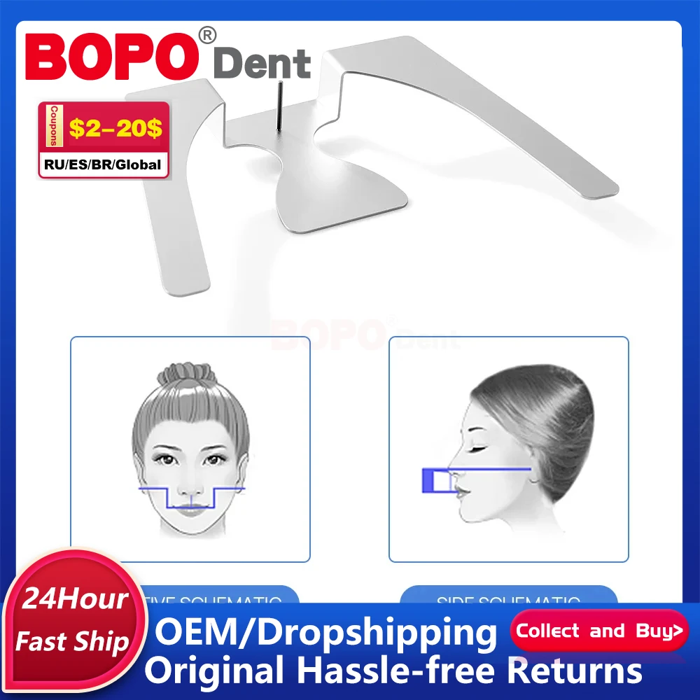 

Стоматологическая Ортодонтическая пластина, литой челюсти 2D/3D, восьмиклазная плоскость, лисьи зубы, Защита рта, позиция, Автоклавируемые стоматологические инструменты