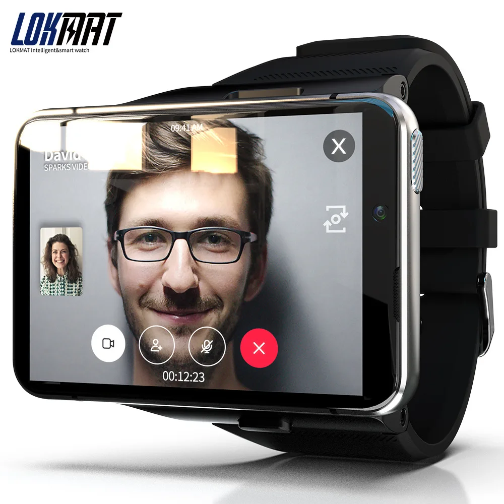 

Смарт-часы LOKMAT MAX APPLLP мужские с поддержкой 4G и Wi-Fi