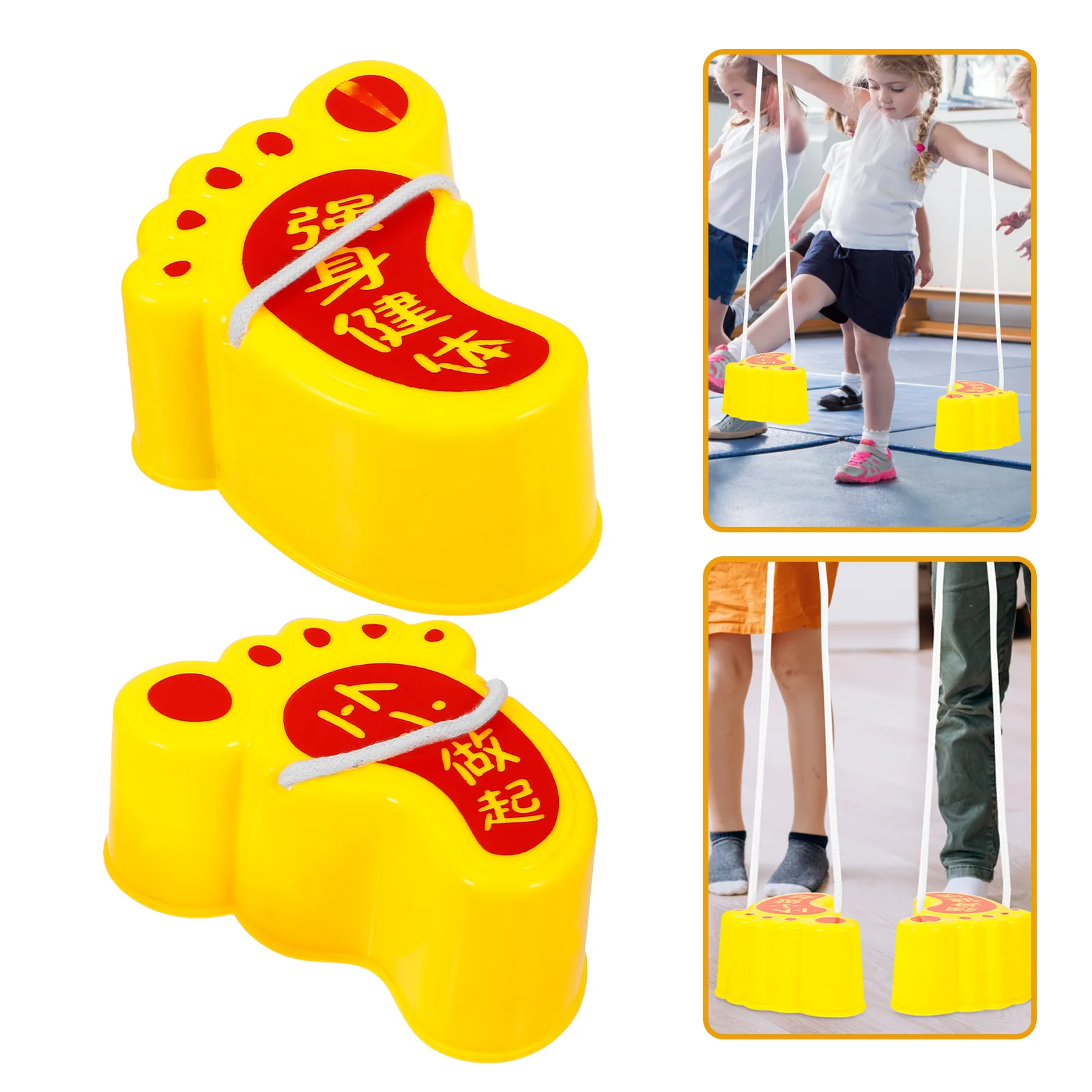 

Stilts Toys Balancing for Kids Stepper Kindergarten Parent-child Balance Children Interactive Outdoor