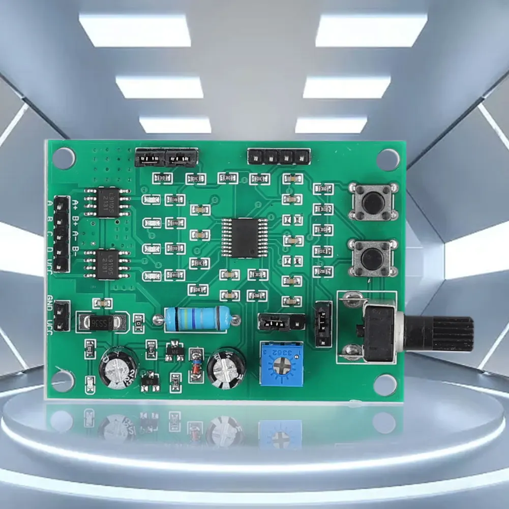 Mini Stepper Motor Speed Controller DC 5V 12V