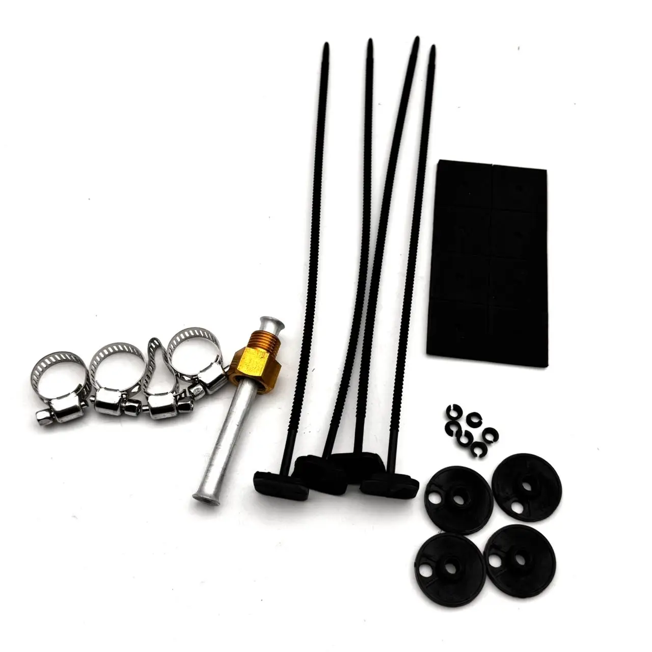 Universelles Aluminium-Ölkühler-Kit 4-reihig 6-reihig 8-reihig Auto-Getriebe-Kühler für manuelle und automatische Fahrzeuge – Detail 3