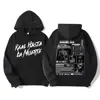 Rapper Anuel AA Real Hasta La Muerte Hoodies Men Women Hip Hop Retro Style Pop Music Sweatshirt Fashion Oversized Comfort Hoodie 1
