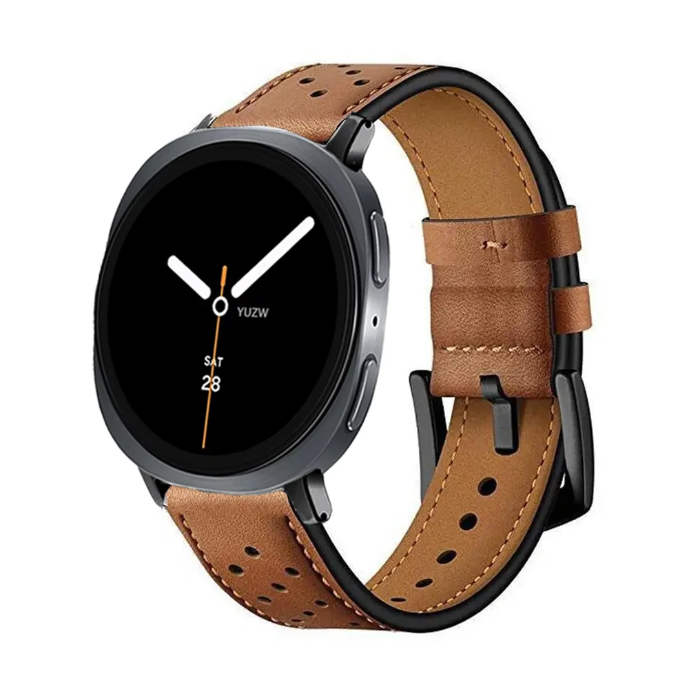 Premium Leather Watch Strap – Elegant Wristband