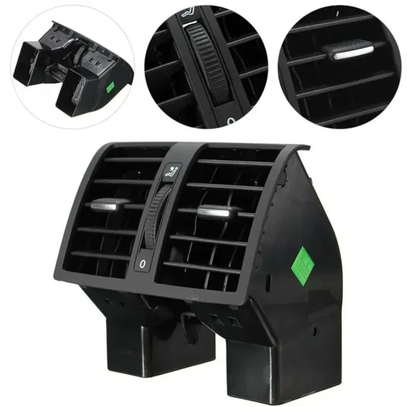 Sortie d'aération arrière de climatisation de voiture, A/C, VW Touran Caddy 2004-2015, 1TD819203