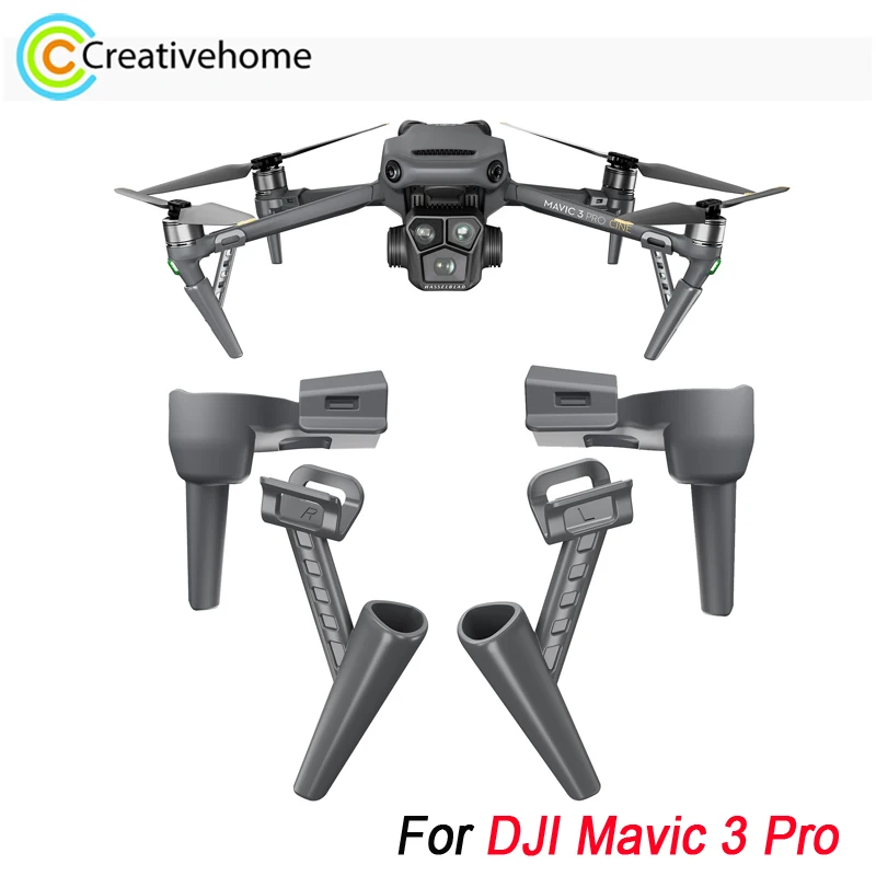 

STARTRC удлинитель шасси для DJI Mavic 3 Pro Аксессуары для защиты дрона усиленная стойка для защиты от падения раздельного типа