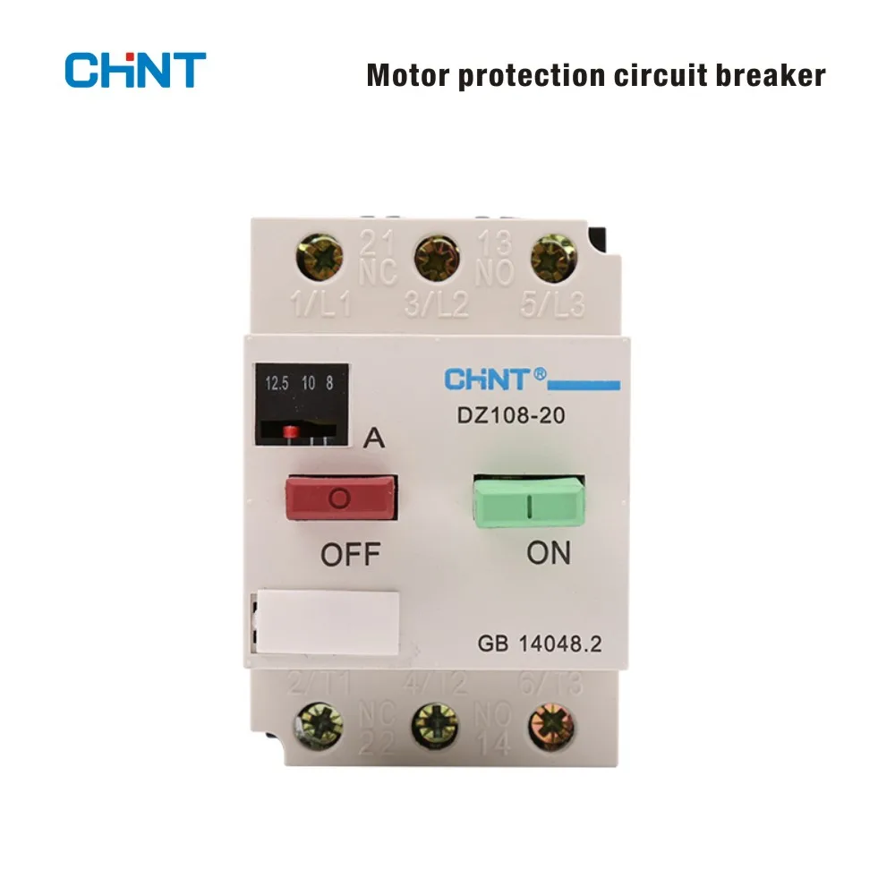 CHINT-DZ108-Motor-Protector-Plastic-Shell-Motor-Short-Circuit-Breaker ...