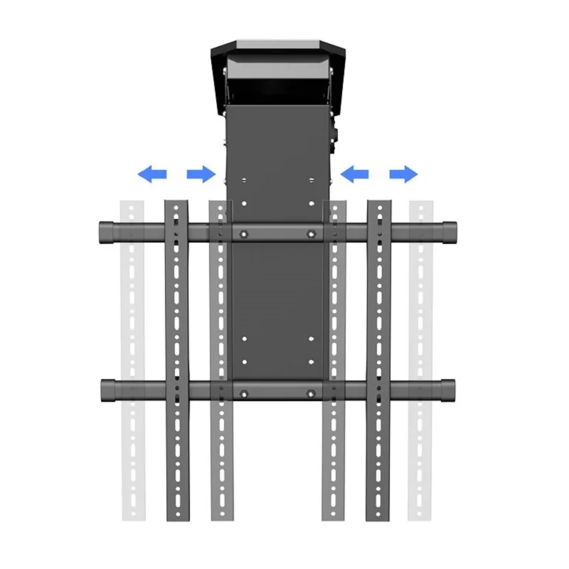 Soporte giratorio para TV de Techo, elevador eléctrico con Control remoto, motorizado, alto y bajo, ajustable, DT600, 50-90