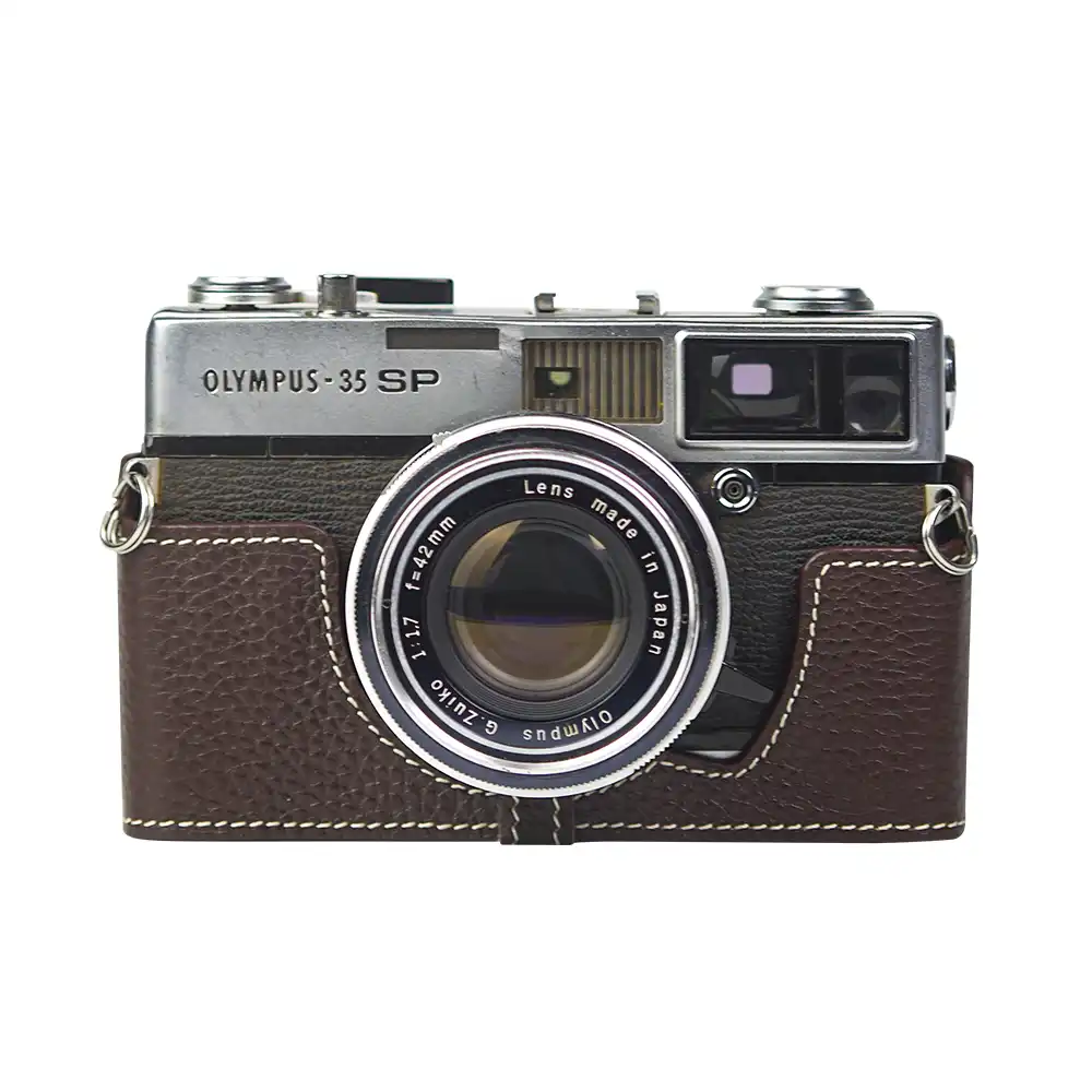 Leather Camera Strap Quick Release 35 SP Case Handmade Genuine