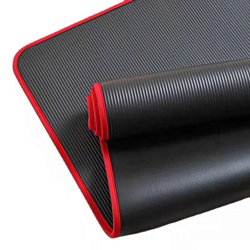 Yoga Mat Thick Yoga Acupressure Mat for Meditation Anti-Slip Gym Massage Pad Body Building Yoga Sports Mattress at Home 10mm