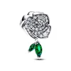 Fashion DIY New Arrivals Flower Series Cherry Blossom Jewelry Dangle Charms Beads Gift Fit Original 925 Silver Bracelet 5