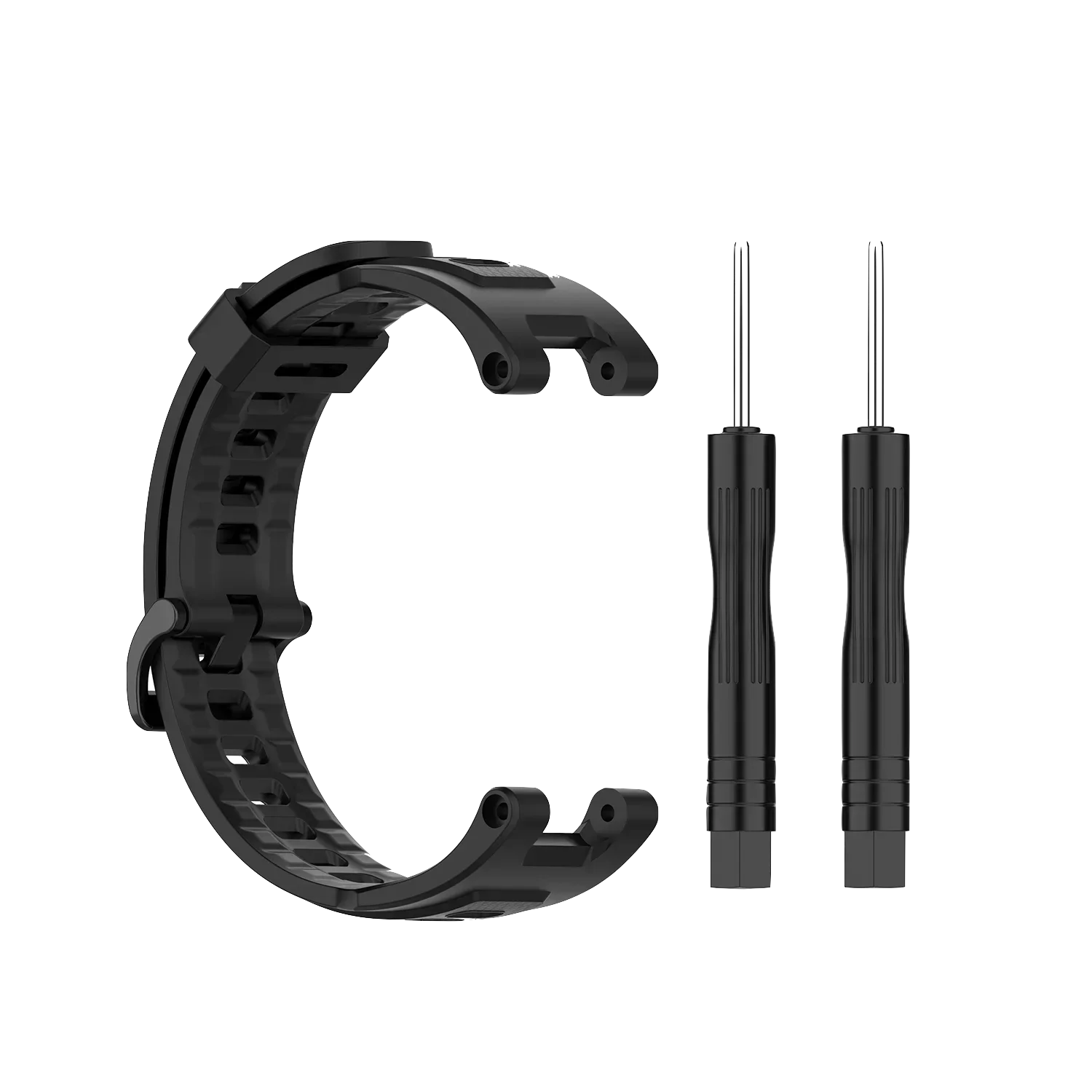 Silicone Soft Sport Wrist Strap with Adjustment Tools