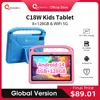 CWOWDEFU C18W Kids Tablet 8GB 128GB A523 Octa Core 10.1 HD+ Display 6000mAh WIFI-5G Android 14 Tablets for Children Girls 2024 1