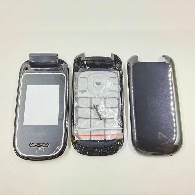 Для Samsung E1272 полный чехол для телефона с английской клавиатурой