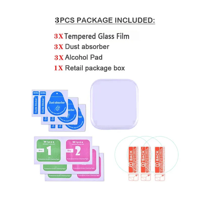 프리미엄 강화 유리 화면 보호기 필름, 가민 페닉스 7 7S 7X 프로용, 가민 페닉스 6S 6X 6 5X 5 플러스 5S 용, 필름 액세서리