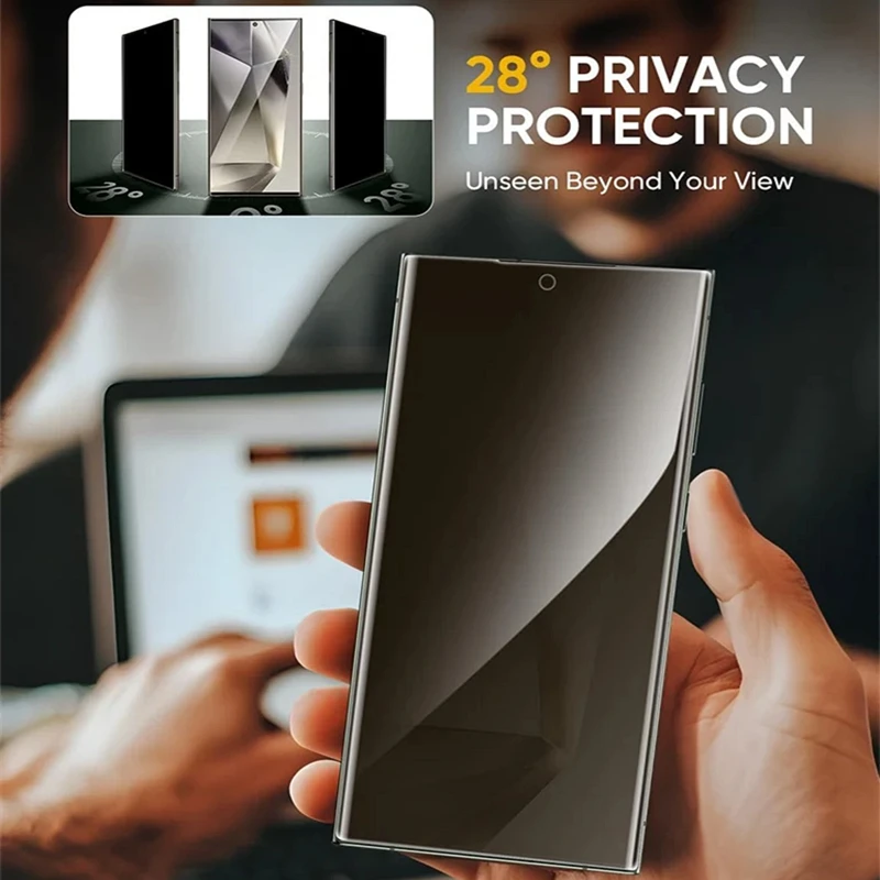 4-Pack Privacy Hydrogel Film Screen Protector Set