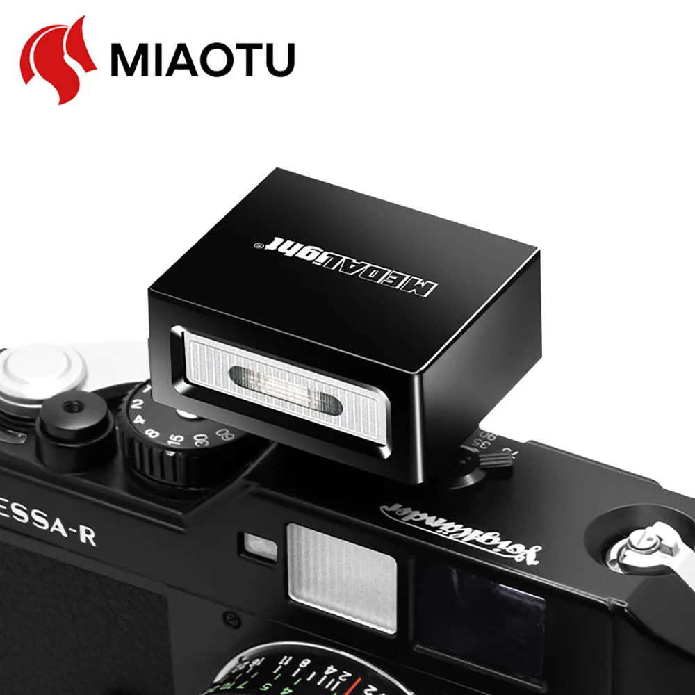 Flash NEW F1 Spuer Mini Camera Flash Speedlite GN10 Standard Hot Shoe Mount for Sony Canon Nikon Panasonic Olympus DSLR Camera