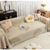 Tassel Sofa Cover Universal Couch Towel Dust Proof Sofa Cushion Cover Anti-cat Scratch Protection Cover Sofa Blanket Carpet 6