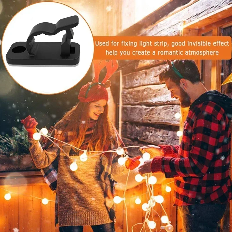 Self Adhesive Cable Clips Cord Management Wire Holder Organizer Clamp Desk Tidy Cable Manager 10-50Pcs in Car Home Office cable organizer